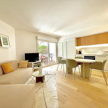 Splendide Appartement De Charme Avec Patio, Parking Et Plage A 3 Minutes Biarritz Buitenkant foto