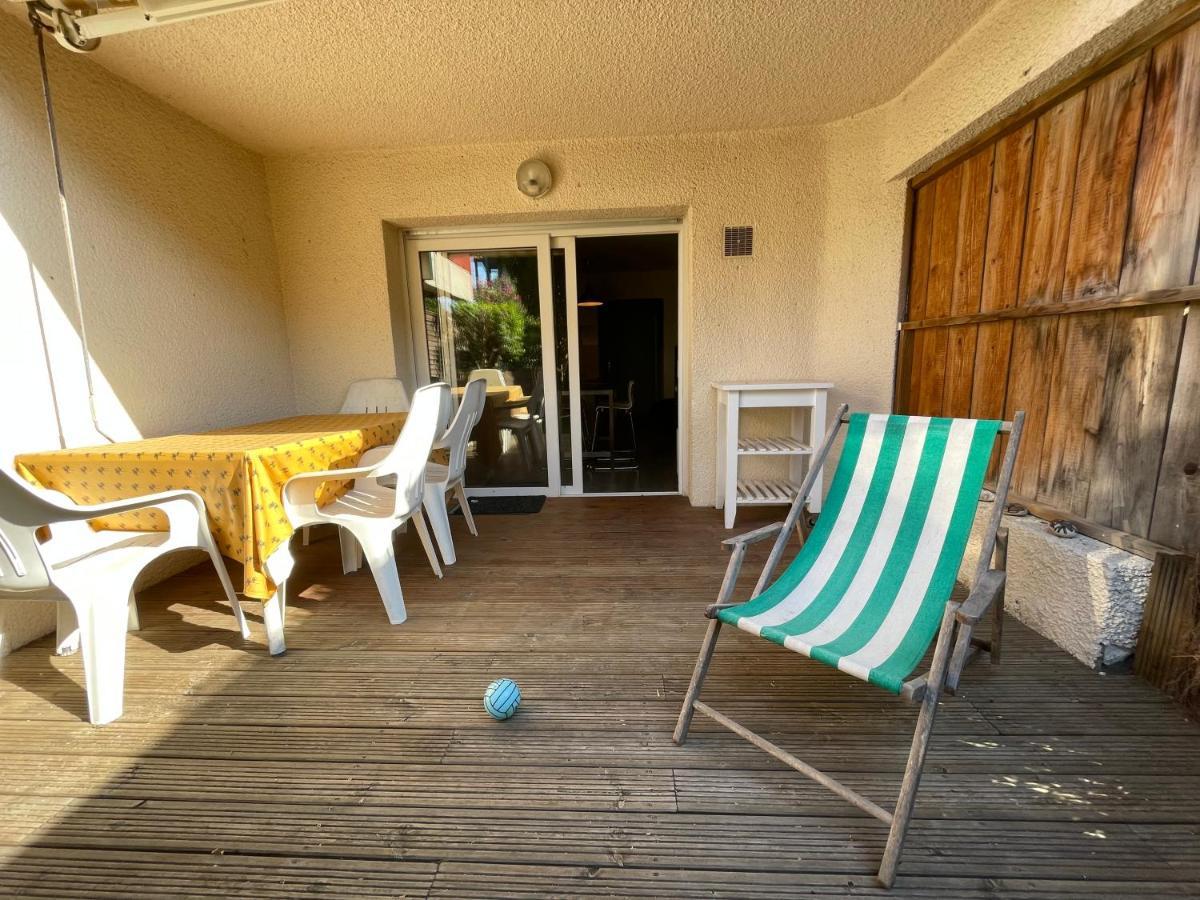 Splendide Appartement De Charme Avec Patio, Parking Et Plage A 3 Minutes Biarritz Buitenkant foto