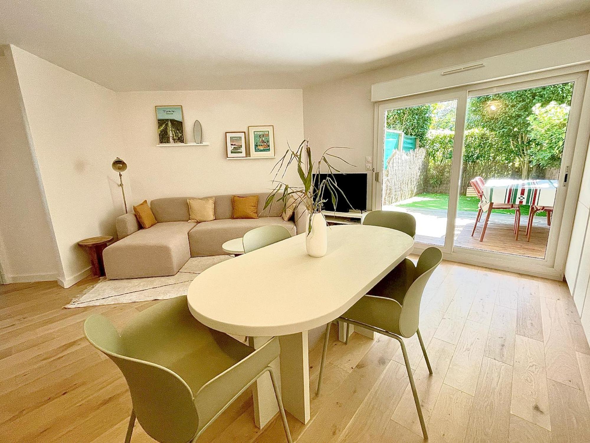 Splendide Appartement De Charme Avec Patio, Parking Et Plage A 3 Minutes Biarritz Buitenkant foto