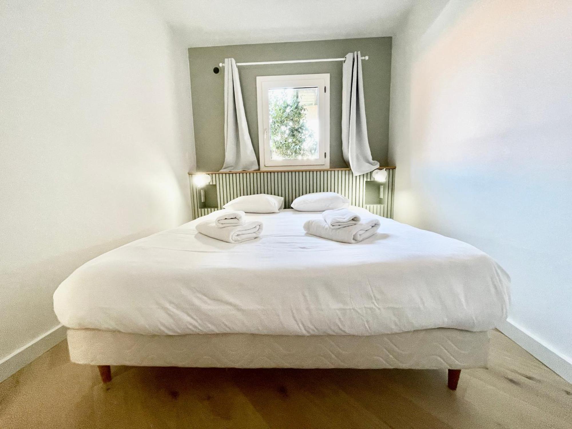 Splendide Appartement De Charme Avec Patio, Parking Et Plage A 3 Minutes Biarritz Buitenkant foto