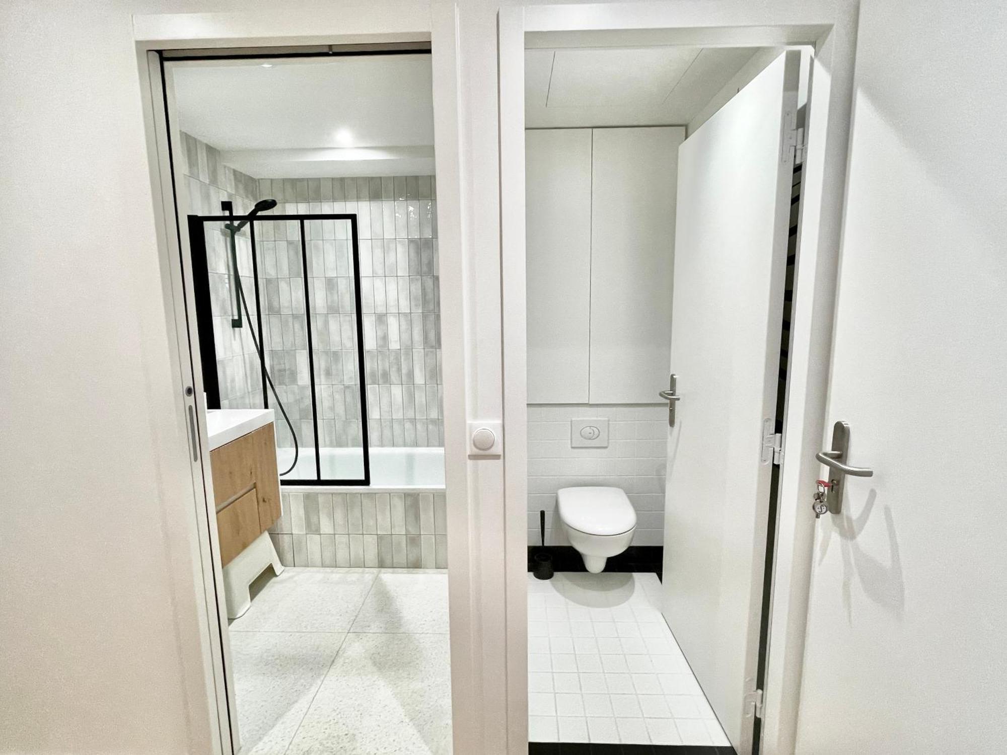 Splendide Appartement De Charme Avec Patio, Parking Et Plage A 3 Minutes Biarritz Buitenkant foto